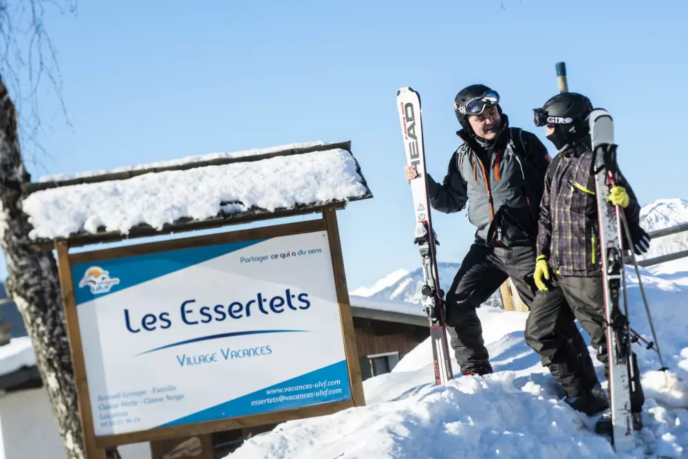 Villaggio turistico ULVF - Les Essertets?