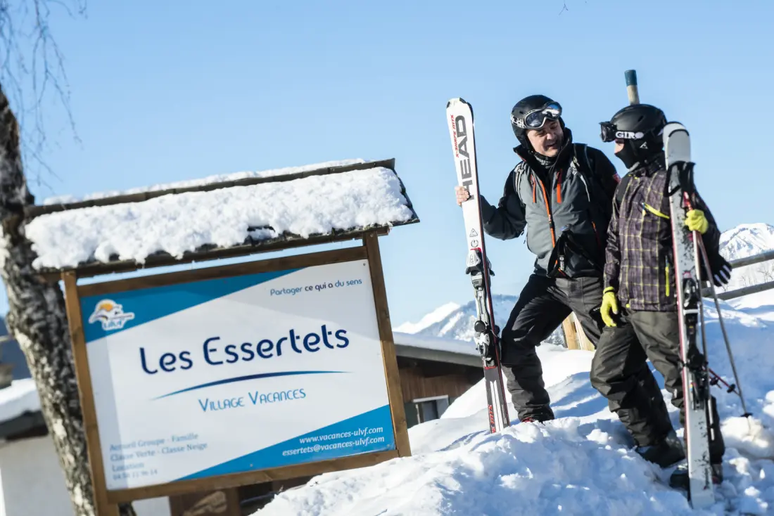 Villa de vacaciones ULVF - Les Essertets3 Estrellas★★★