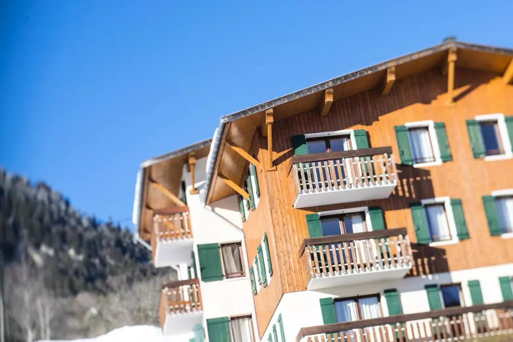 Villaggio turistico ULVF - Les Essertets?