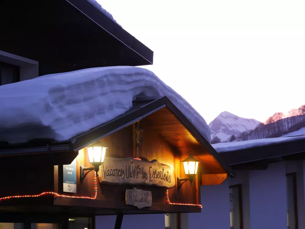 Villaggio turistico ULVF - Les Essertets?