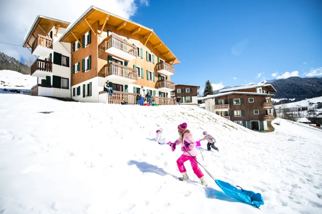 Villa de vacaciones ULVF - Les Essertets3 Estrellas★★★