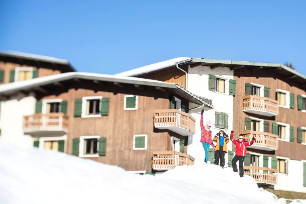 Villaggio turistico ULVF - Les Essertets?