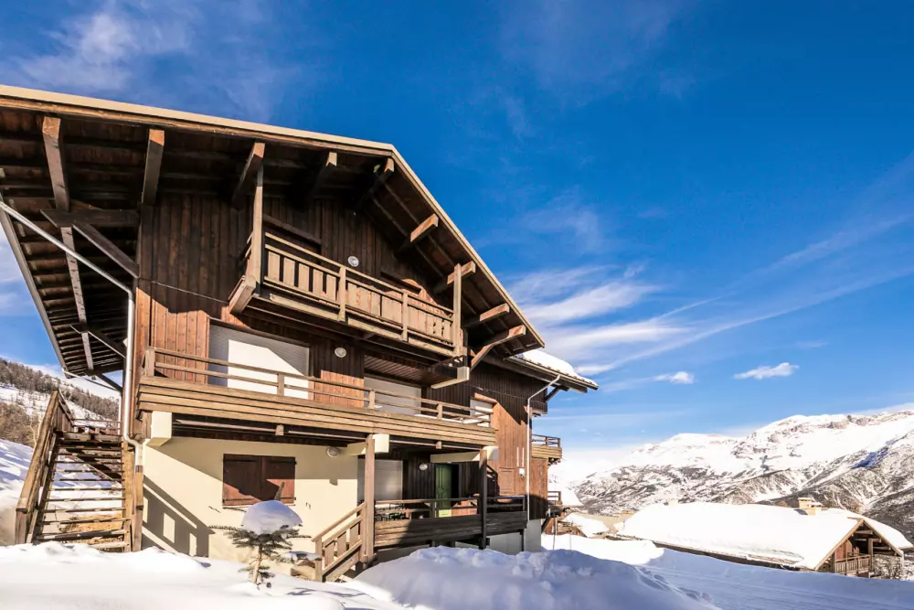 Résidence Les Chalets de Puy Saint Vincent - maeva Home