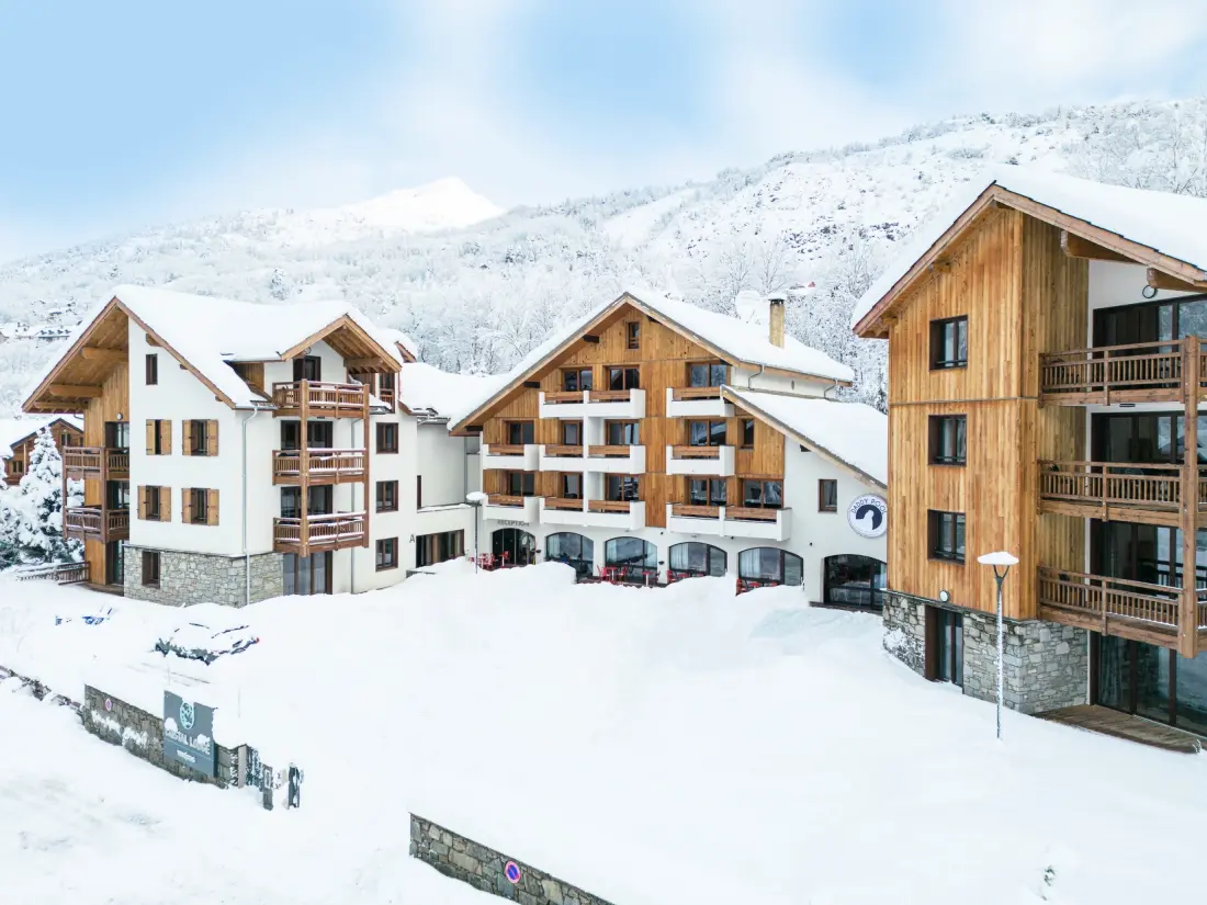 Hotel Terresens Le Cristal Lodge 3 Gwiazdy★★★ 3 Gwiazdy★★★ 3 Gwiazdy★★★