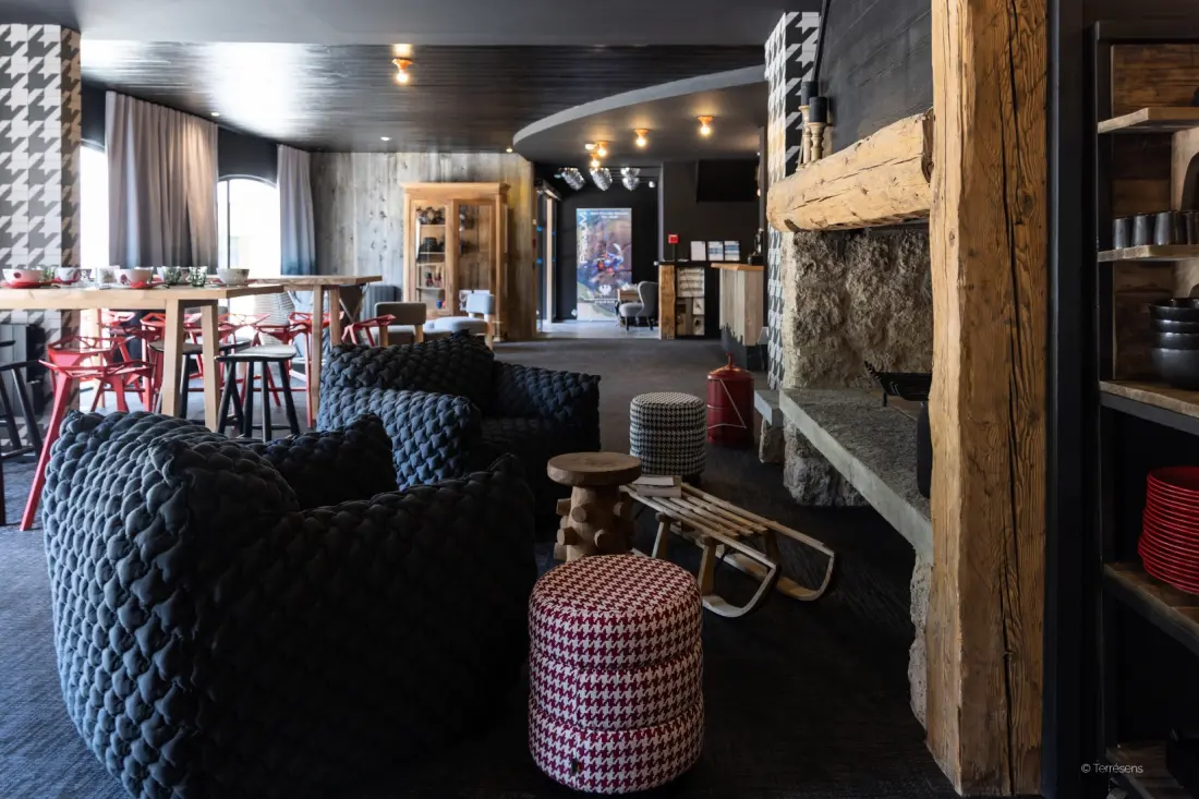 Hotel Terresens Le Cristal Lodge 3 Gwiazdy★★★ 3 Gwiazdy★★★ 3 Gwiazdy★★★