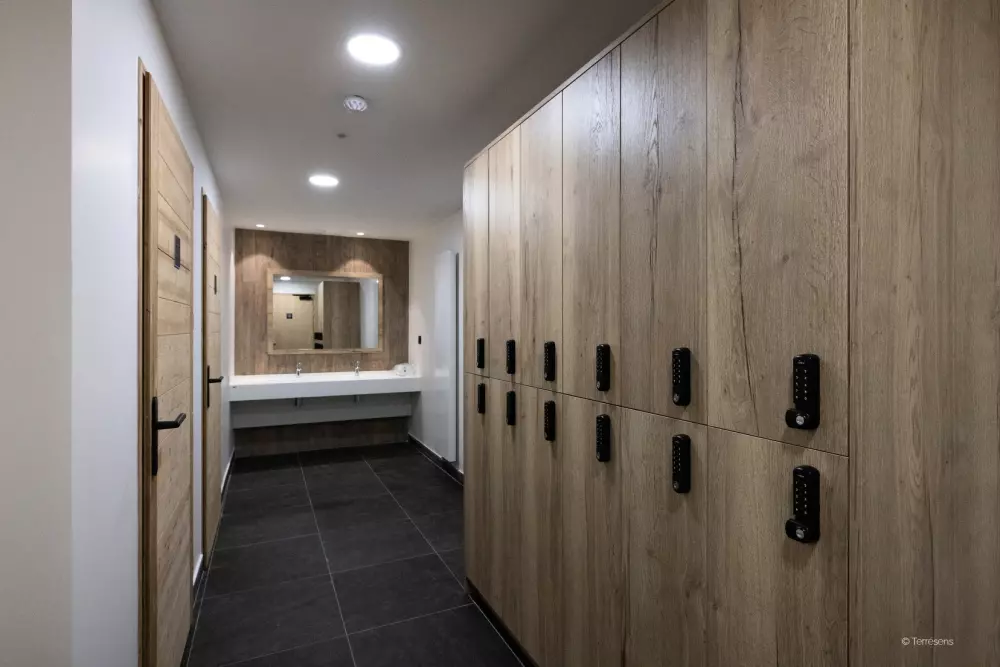 Hôtel Terresens Le Cristal Lodge 3 étoiles★★★