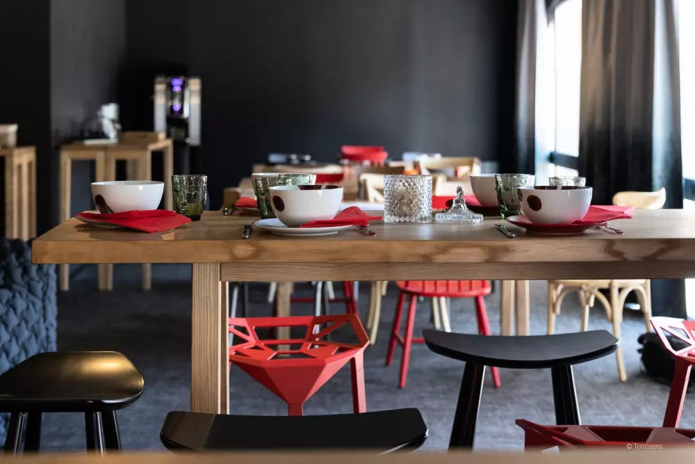 Hôtel Terresens Le Cristal Lodge 3 étoiles★★★