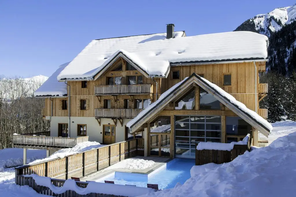 Residence Goelia Les Chalets de Belledonne 3 Stars★★★