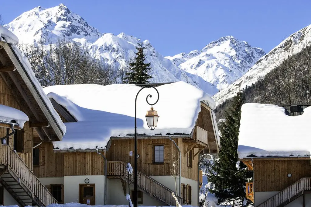 Residence Goelia Les Chalets de Belledonne 3 Stars★★★