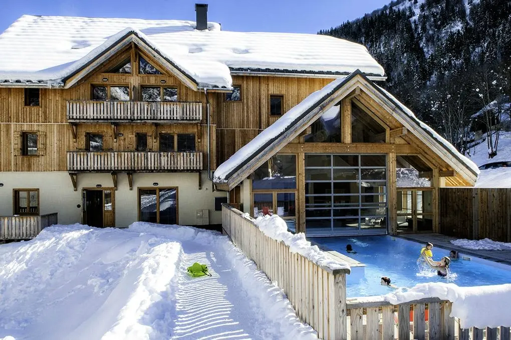 Residence Goelia Les Chalets de Belledonne 3 Stars★★★
