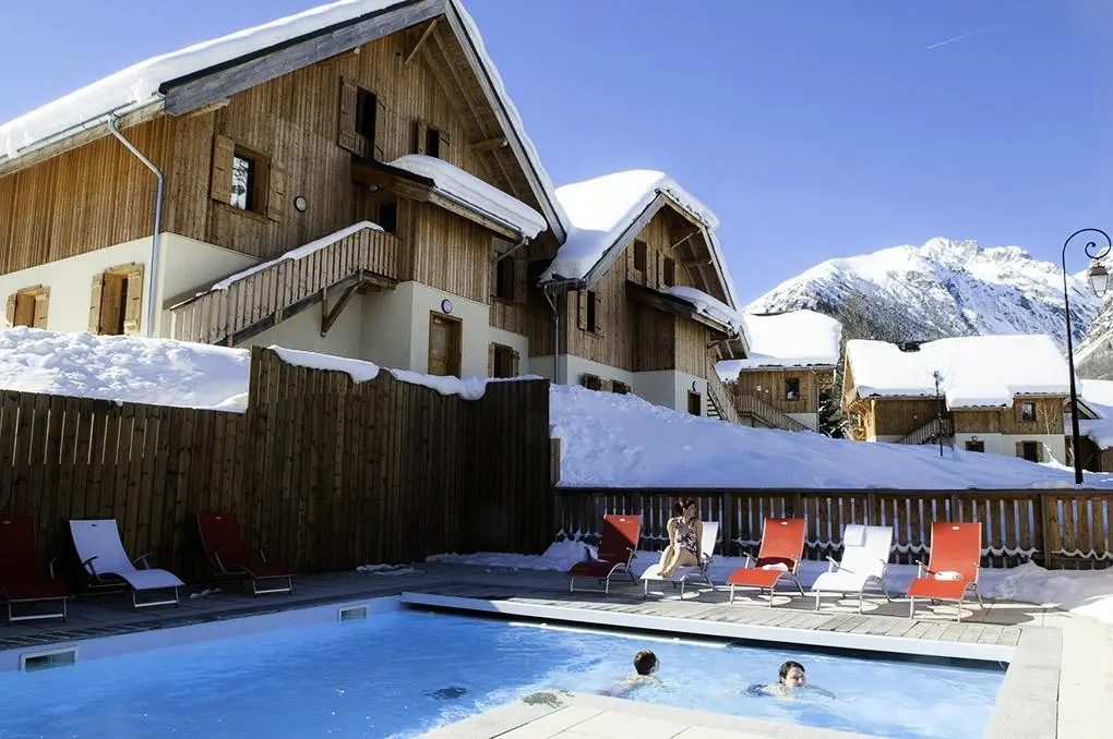 Residence Goelia Les Chalets de Belledonne 3 Stars★★★