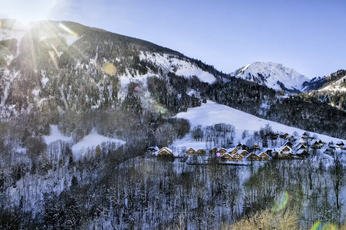 Residence Goelia Les Chalets de Belledonne 3 Stars★★★