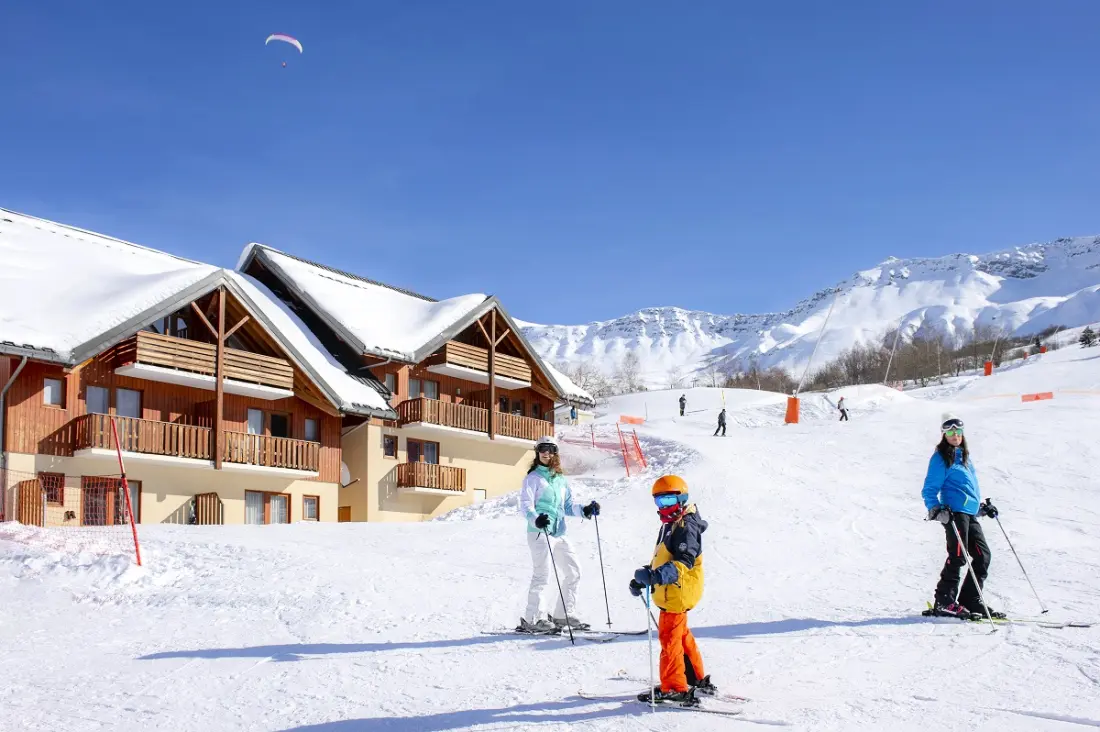 Residence Goelia Le Rond Point des Pistes 3 Csillagok★★★