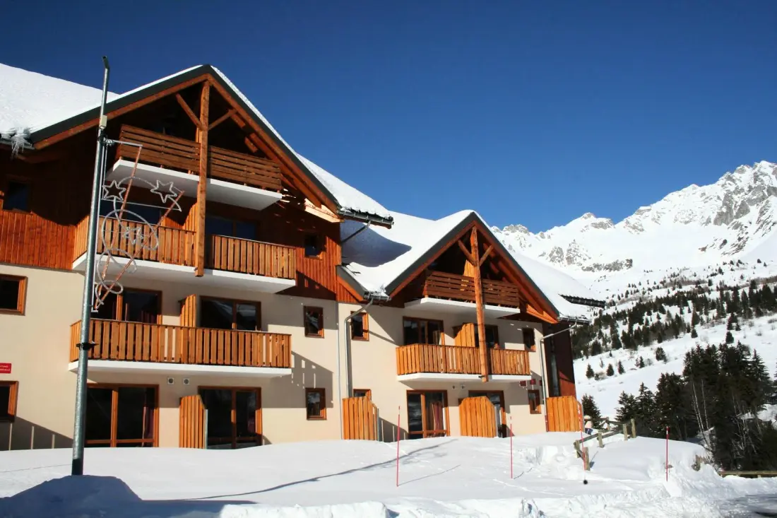 Residence Goelia Le Rond Point des Pistes 3 Csillagok★★★