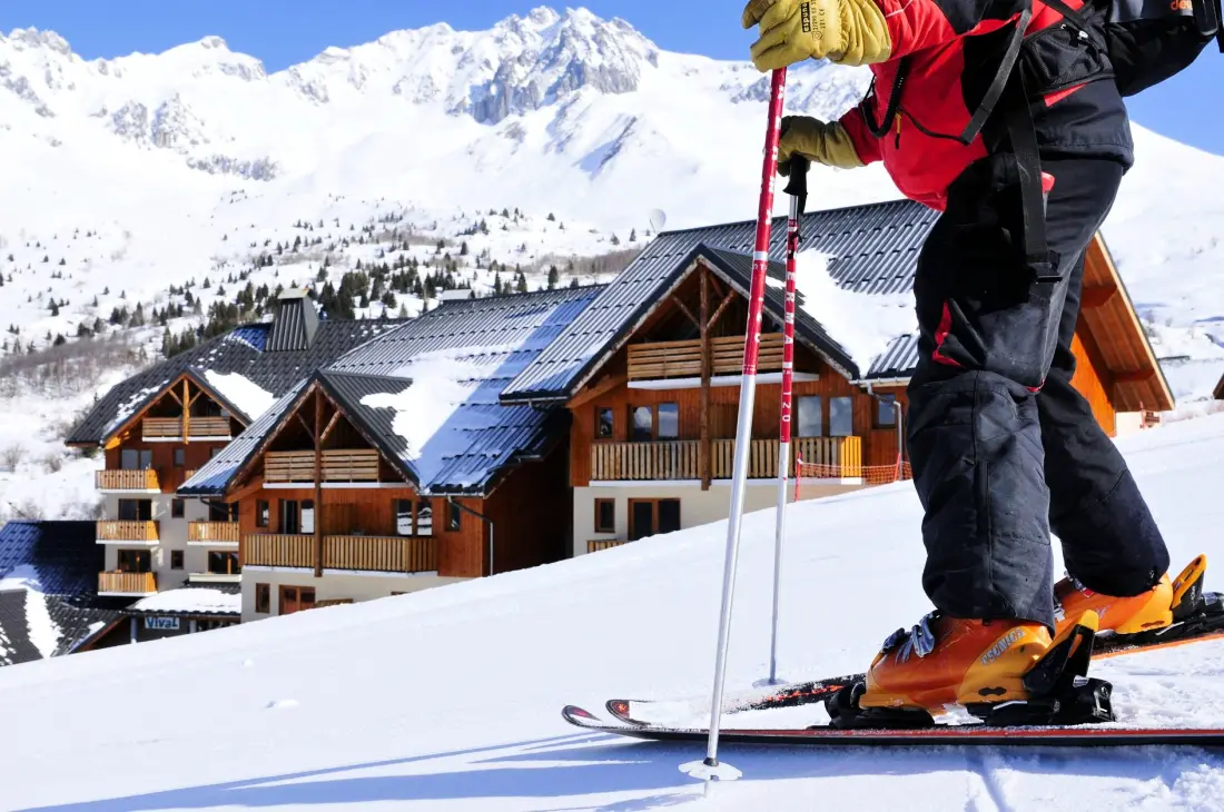 Residence Goelia Le Rond Point des Pistes 3 Csillagok★★★