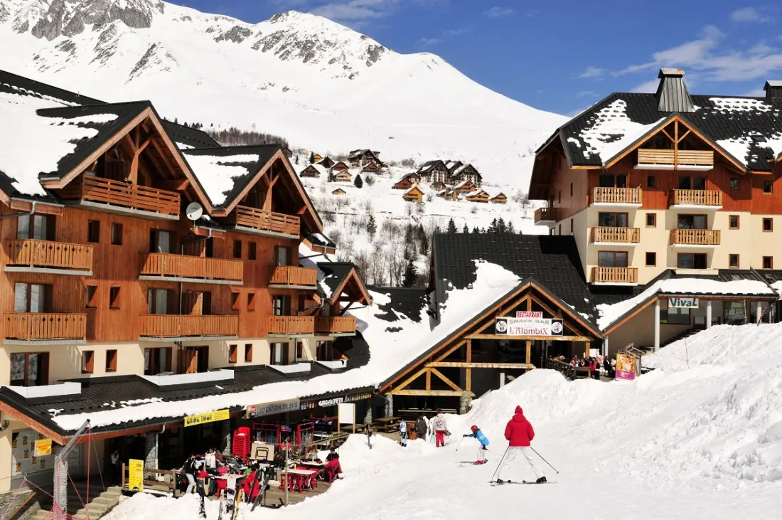 Residence Goelia Le Rond Point des Pistes 3 Csillagok★★★
