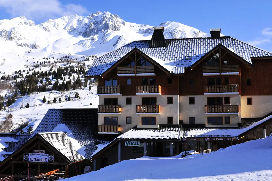 Residence Goelia Le Rond Point des Pistes 3 Csillagok★★★