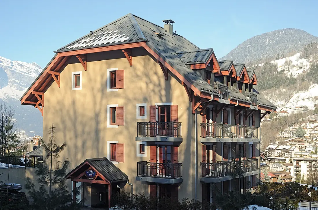 Residence Lagrange Les Arolles3 Csillagok★★★