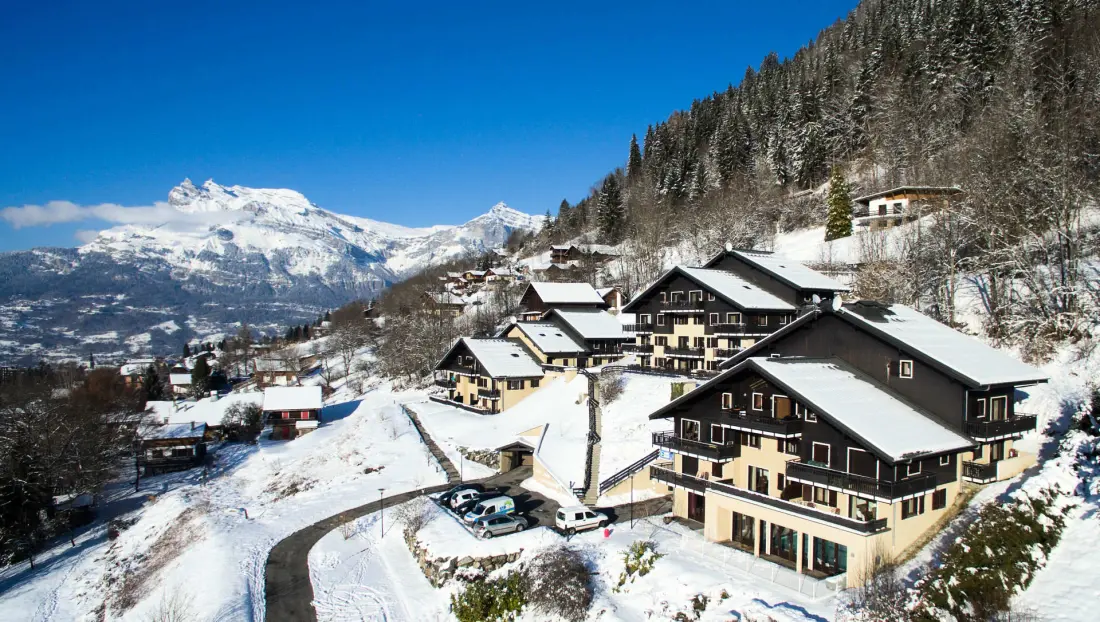 Residence Les Fermes De Saint Gervais