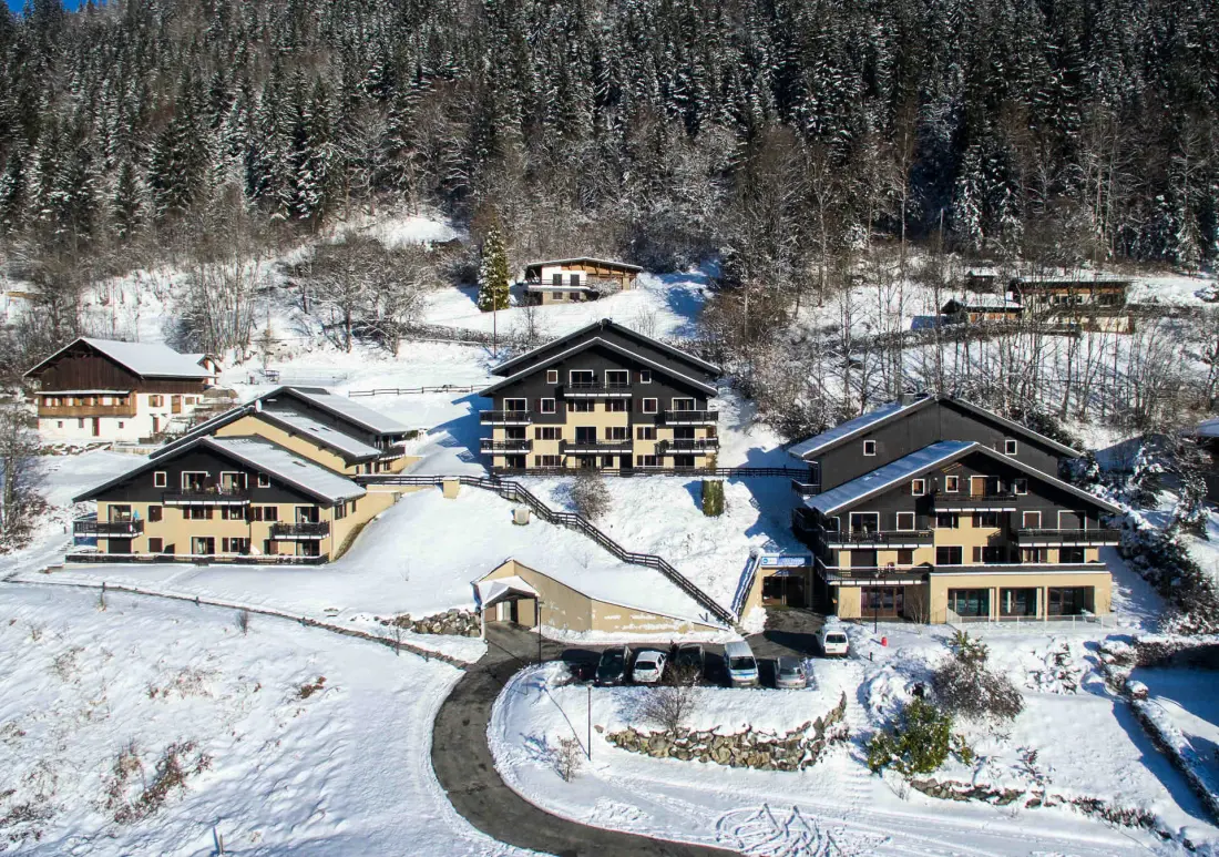 Residence Les Fermes De Saint Gervais