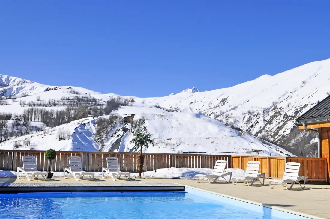 Residence Goelia Les Chalets des Ecourts 3 Csillagok★★★