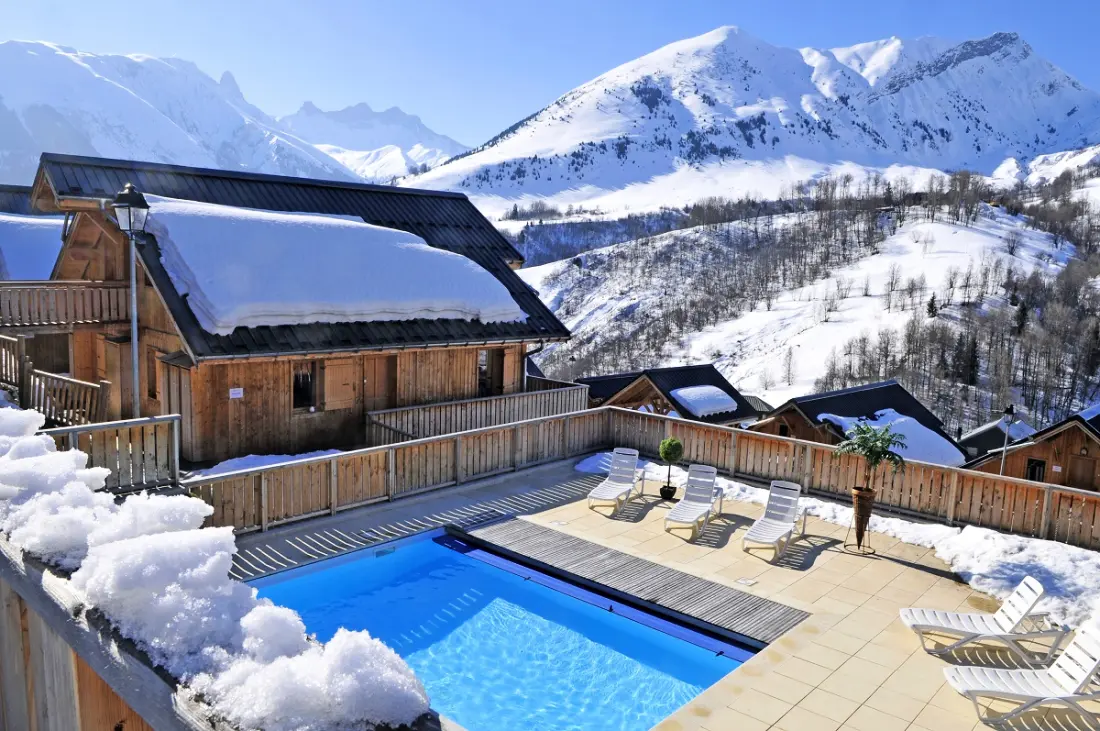 Residence Goelia Les Chalets des Ecourts 3 Csillagok★★★