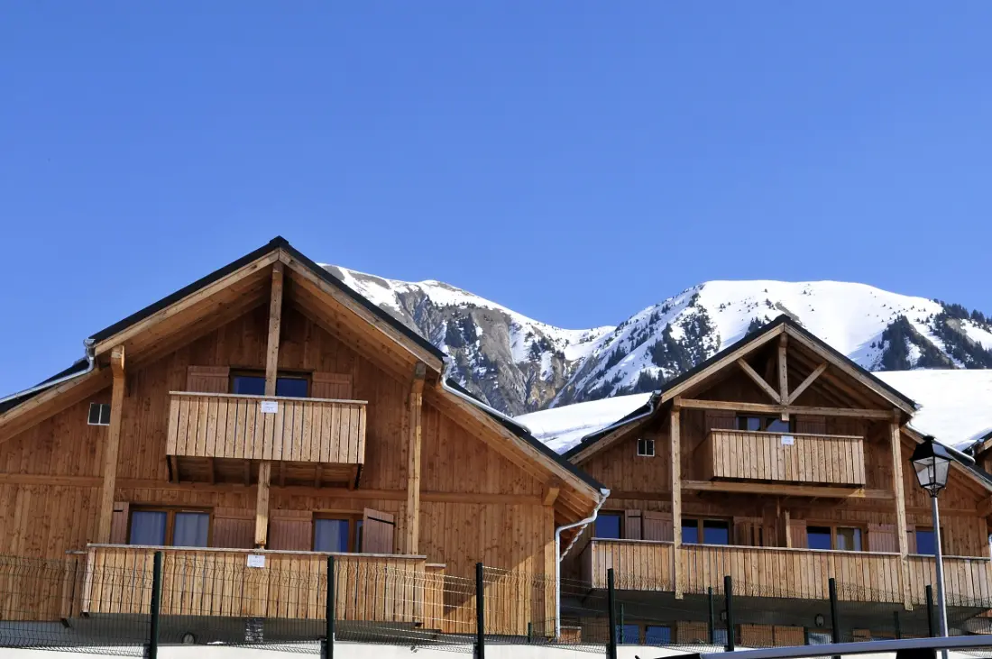 Residence Goelia Les Chalets des Ecourts 3 Csillagok★★★