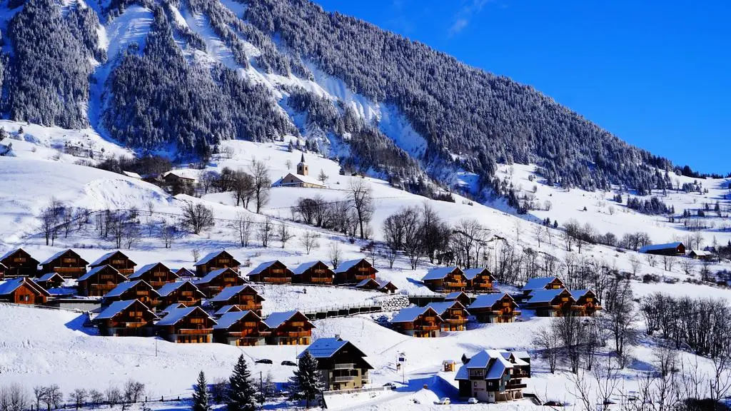 Residence Goelia Les Chalets des Ecourts 3 Csillagok★★★