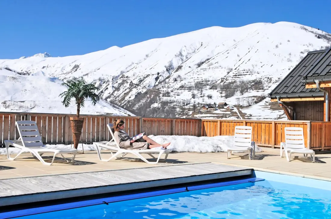 Residence Goelia Les Chalets des Ecourts 3 Csillagok★★★