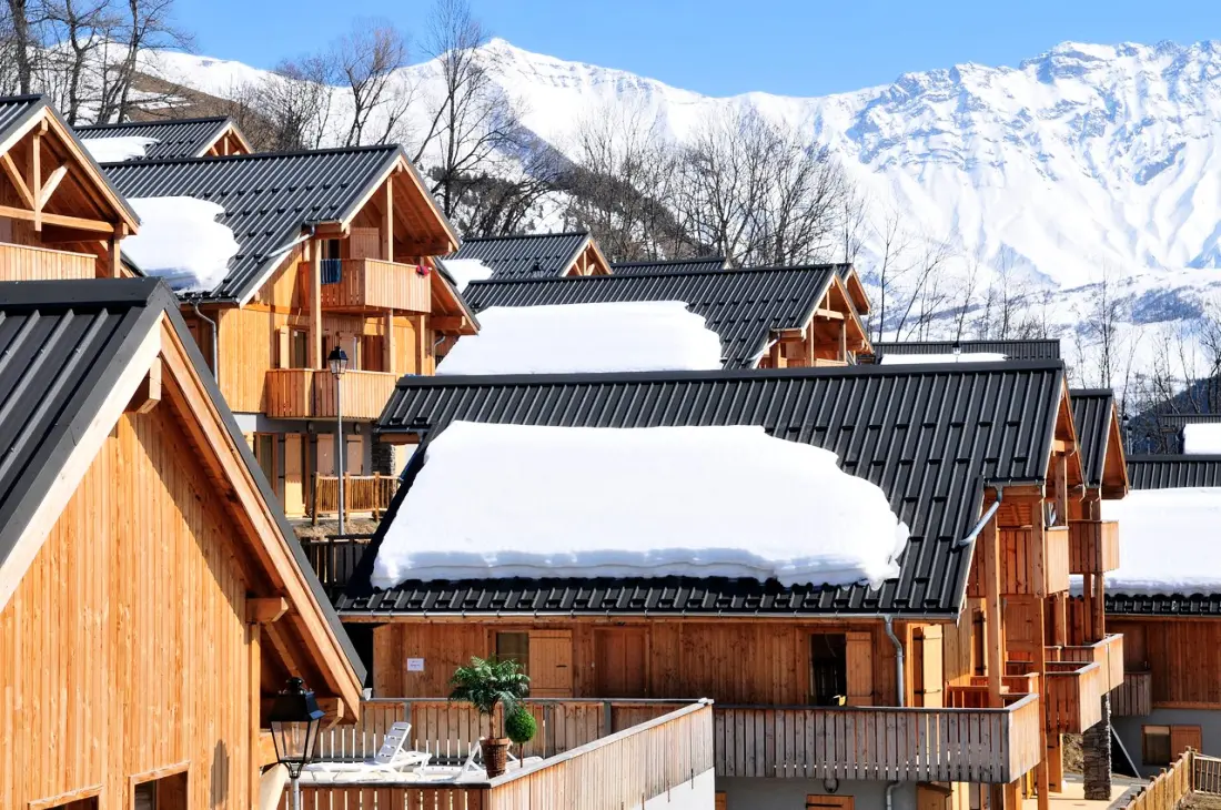 Residence Goelia Les Chalets des Ecourts 3 Csillagok★★★
