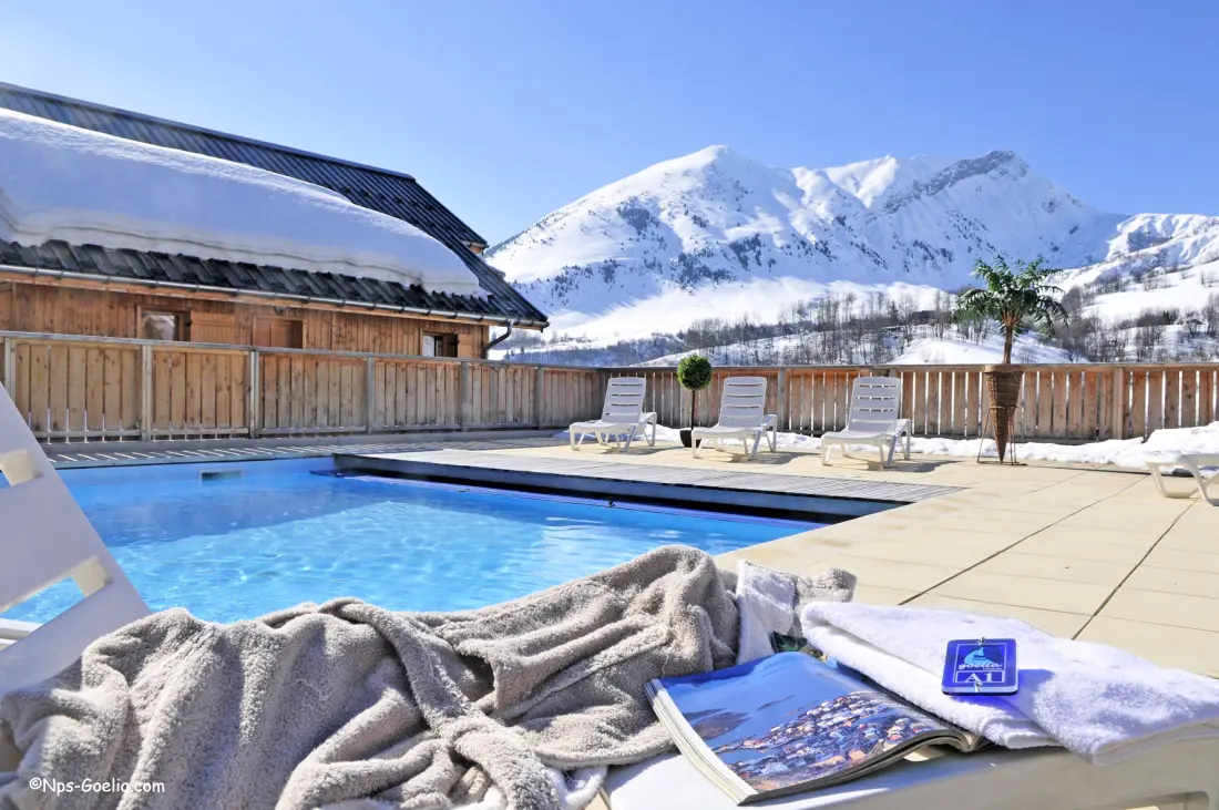 Residence Goelia Les Chalets des Ecourts 3 Csillagok★★★