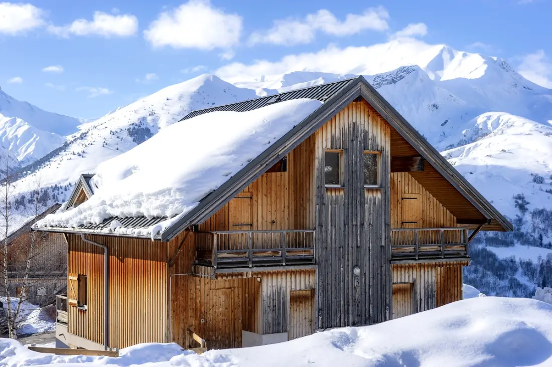 Residence Goélia Les Chalets des Marmottes3 Csillagok★★★