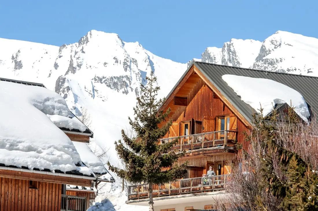 Residence Goélia Les Chalets des Marmottes3 Csillagok★★★