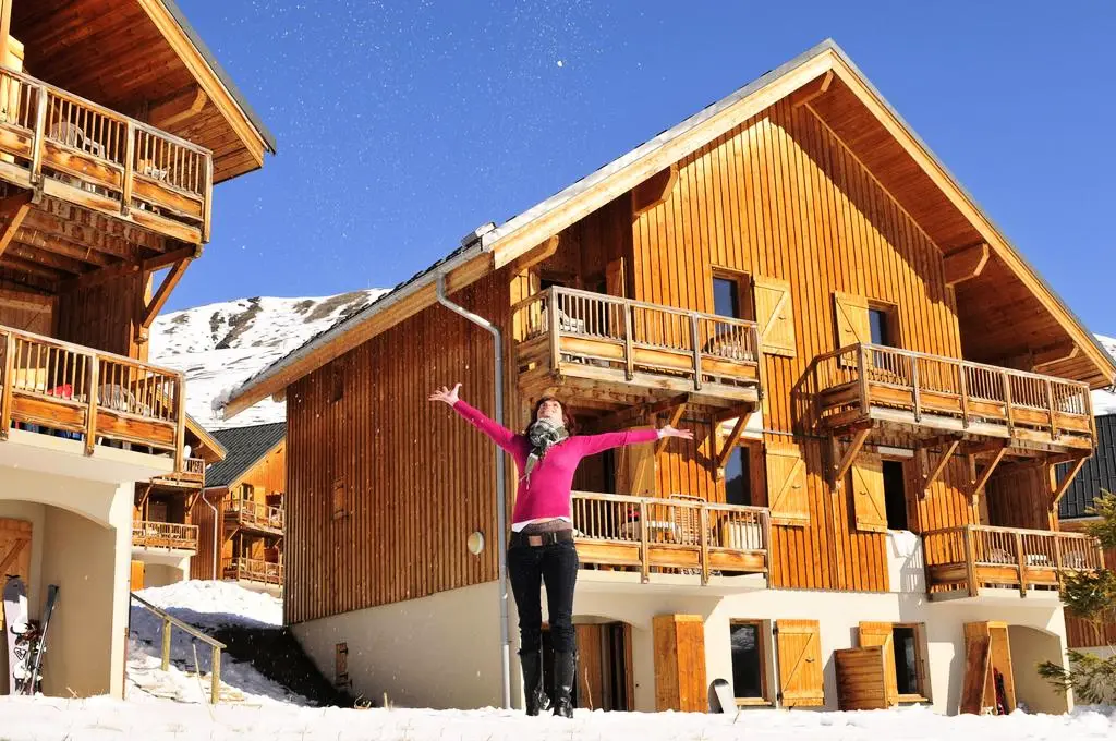 Residence Goélia Les Chalets des Marmottes3 Csillagok★★★