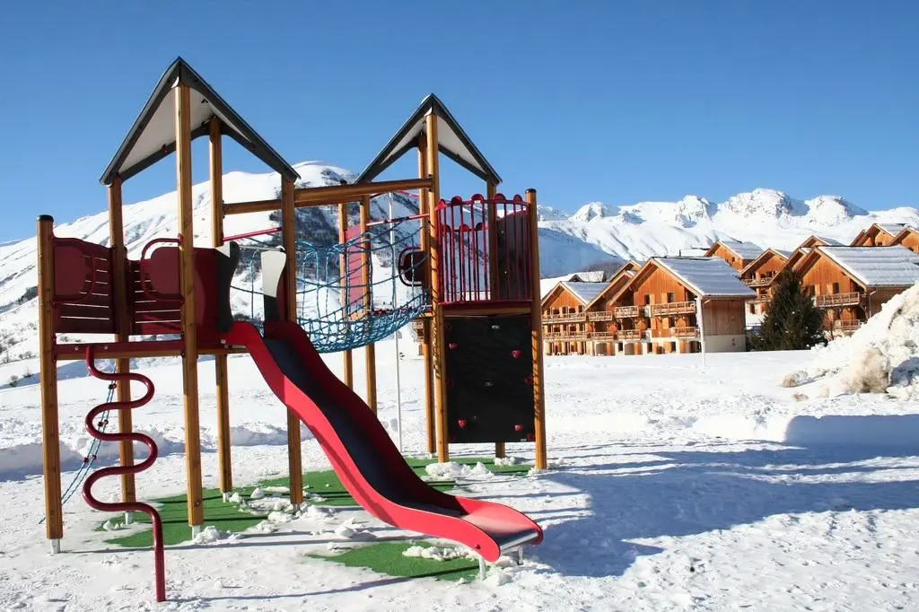 Residence Goélia Les Chalets des Marmottes3 Csillagok★★★