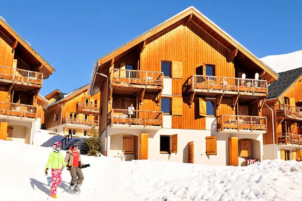 Residence Goélia Les Chalets des Marmottes3 Csillagok★★★
