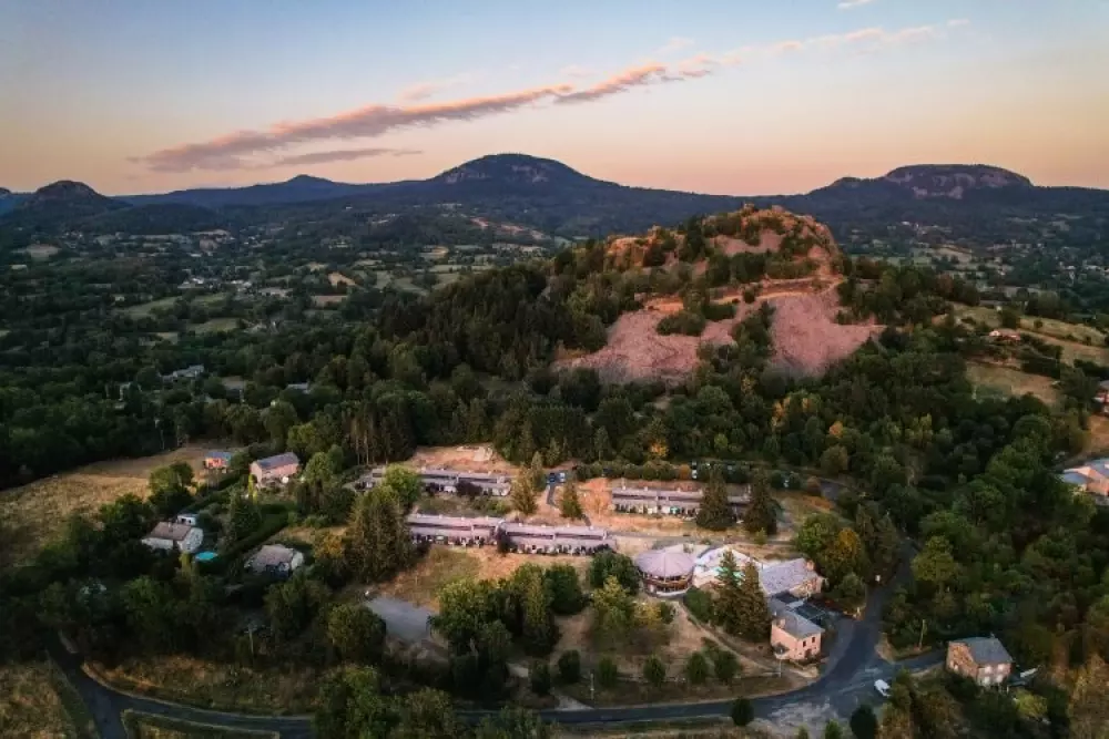 VVF Saint Julien Chapteuil 3 étoiles★★★