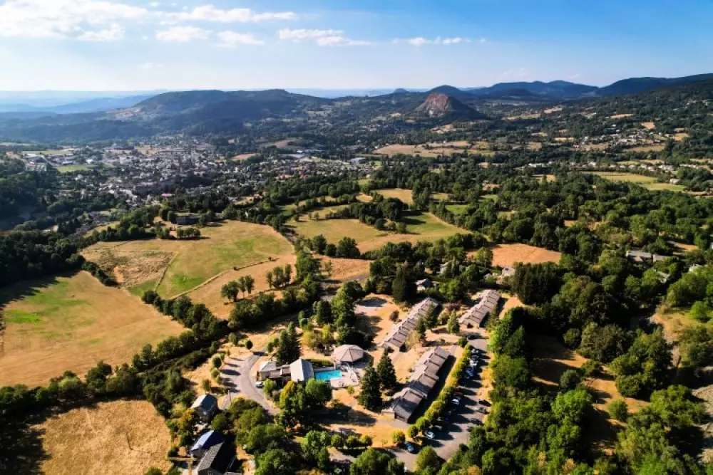 VVF Saint Julien Chapteuil 3 étoiles★★★