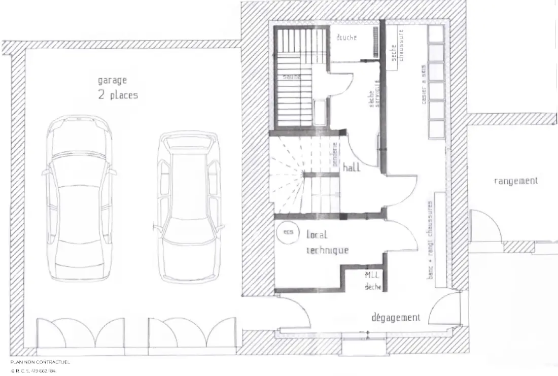 Chalet De Manou