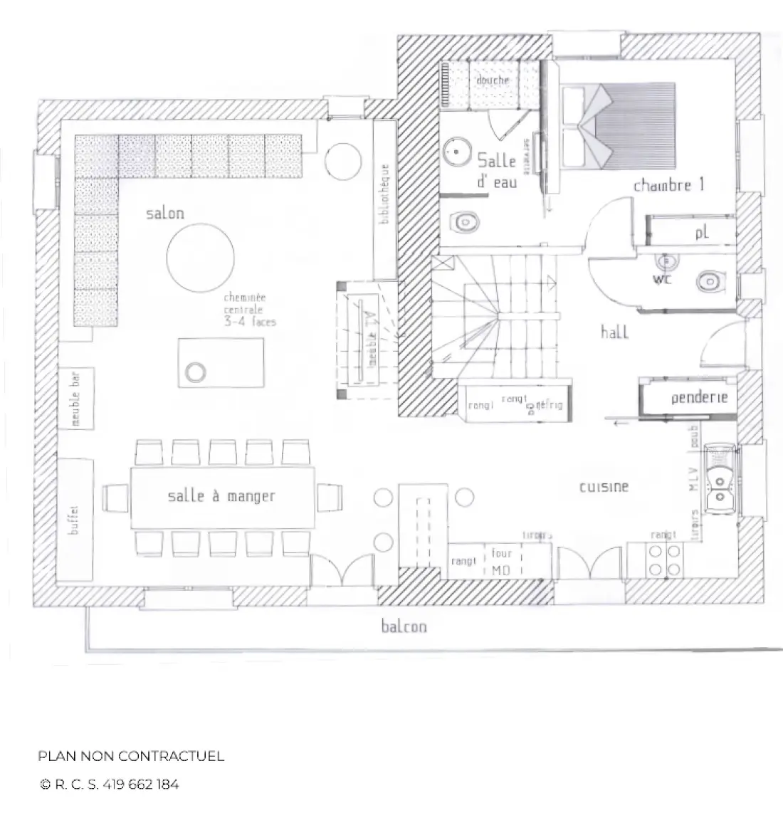 Chalet De Manou