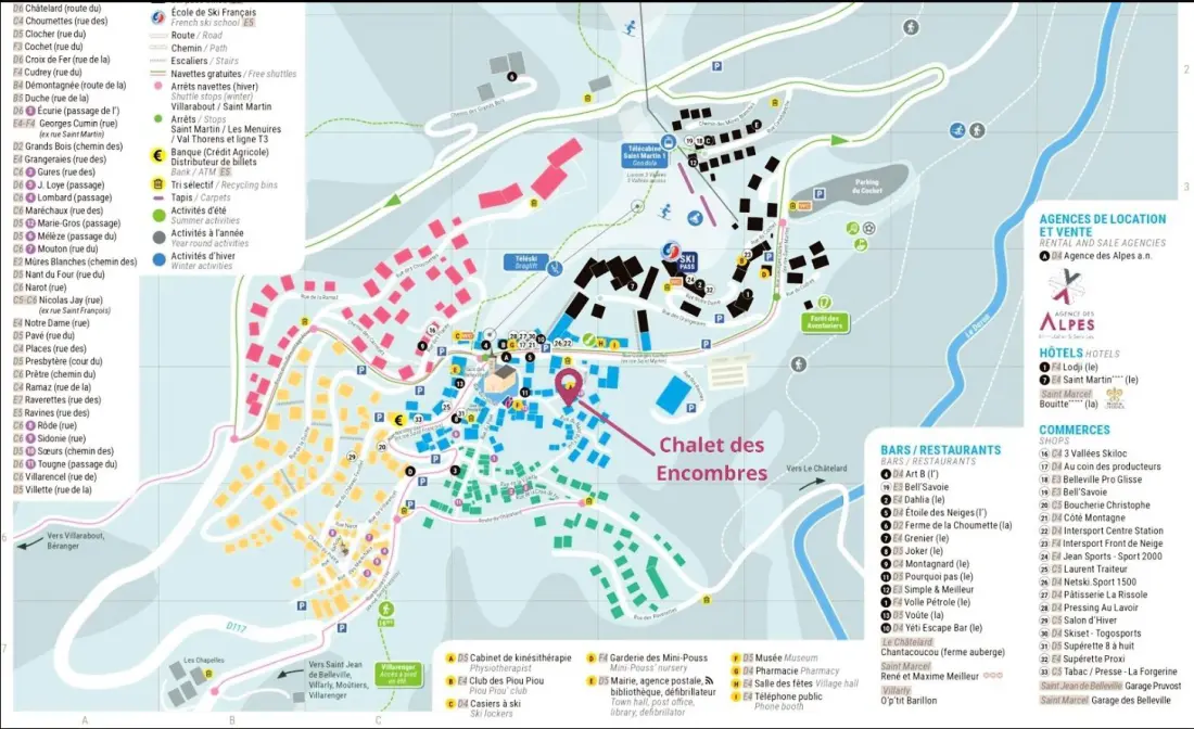 Chalet Des Encombres