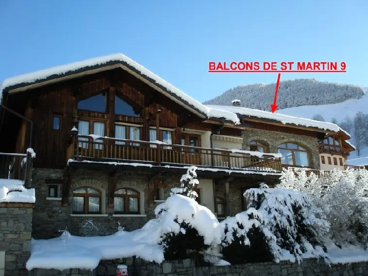 Residence Balcons De St Martin