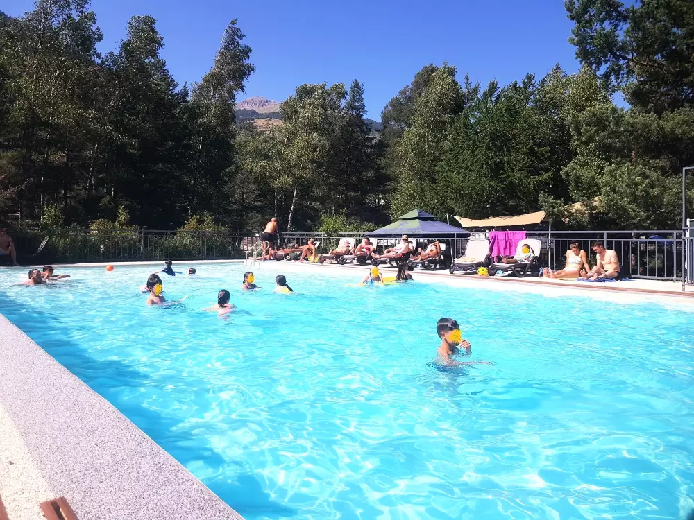 Camping-Caravaneige l'Iscle de Prelles 3 Stars★★★