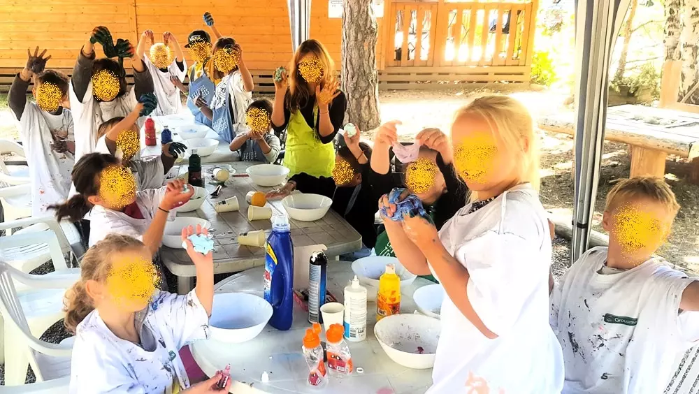 Camping-Caravaneige l'Iscle de Prelles 3 Stars★★★