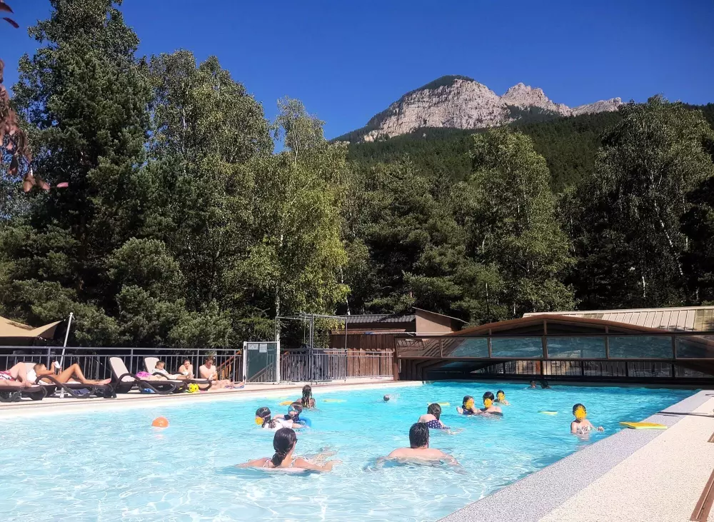 Camping-Caravaneige l'Iscle de Prelles 3 Stars★★★