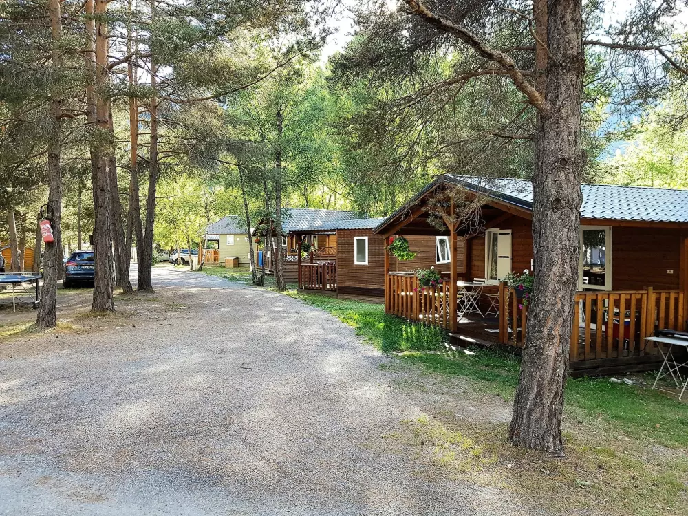 Camping-Caravaneige l'Iscle de Prelles 3 Stars★★★