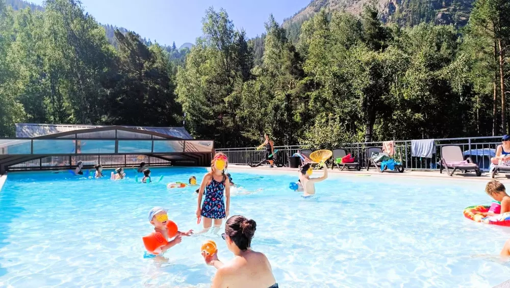 Camping-Caravaneige l'Iscle de Prelles 3 Stars★★★