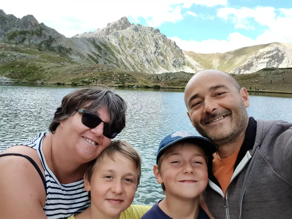 Camping-Caravaneige l'Iscle de Prelles 3 Stars★★★