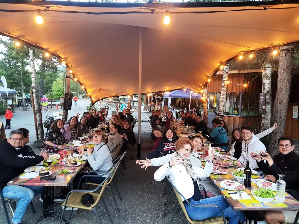 Camping-Caravaneige l'Iscle de Prelles 3 Stars★★★