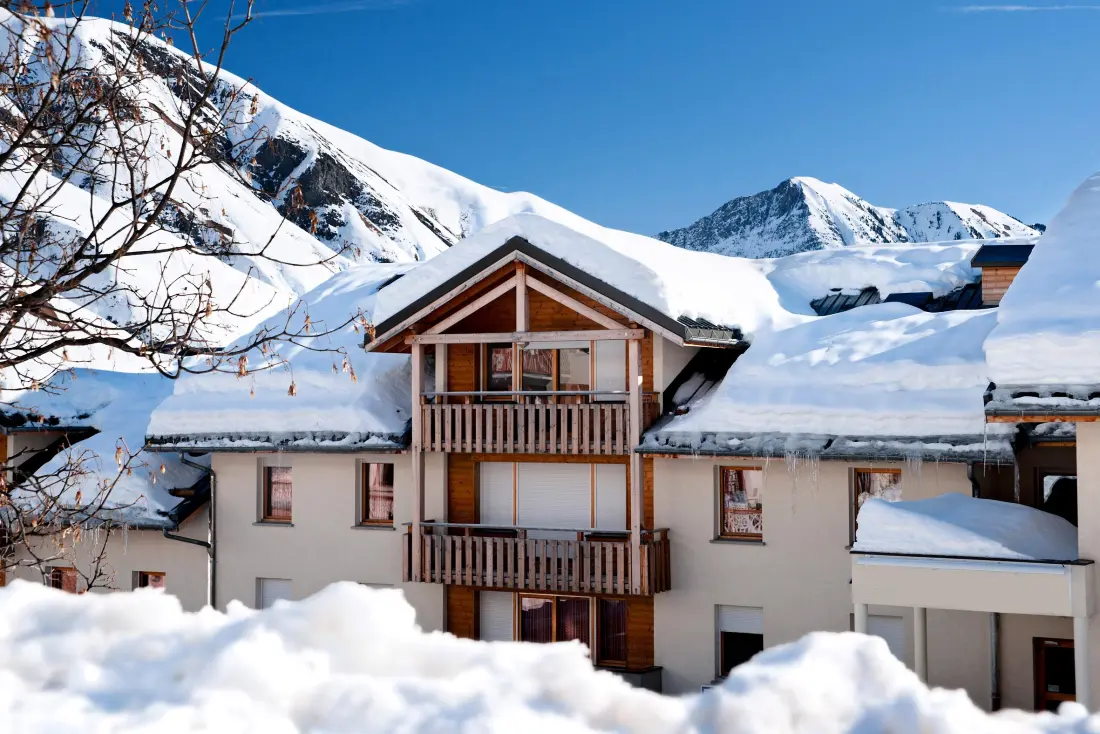 Residencia Goélia Le Balcon des Neiges3 Estrellas★★★